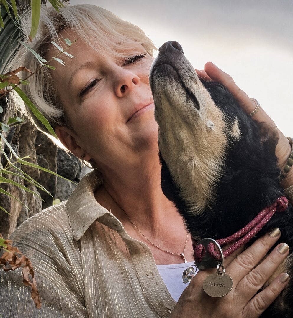 Reiki dog