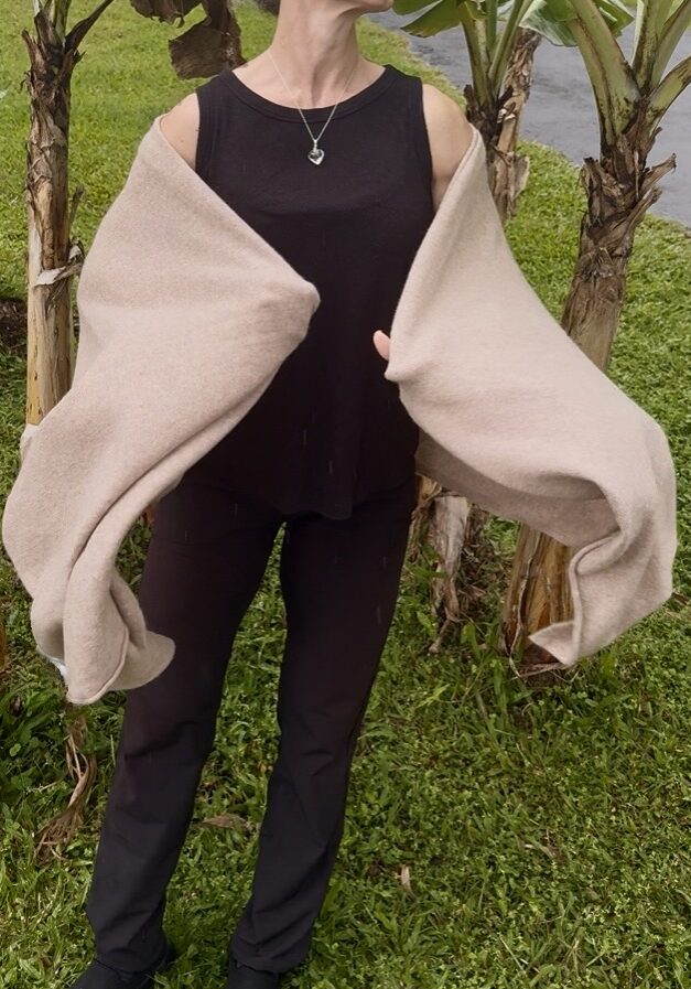 Champagne wrap