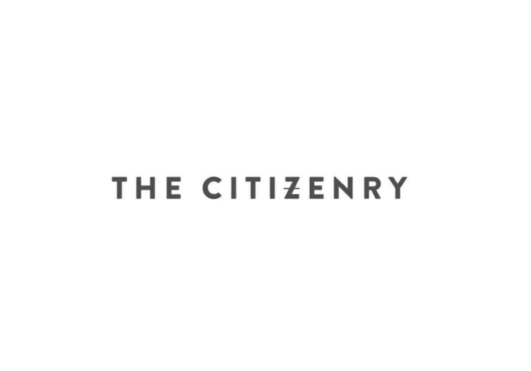 The Citizenry logo on white background